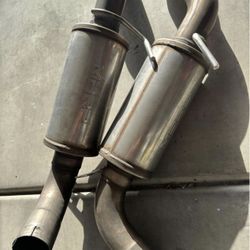 MBRP Muffler High flow 