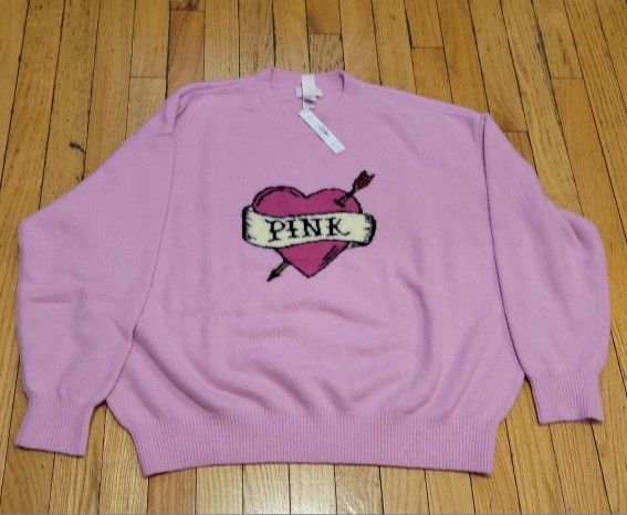 New PINK Victoria's Secret Sweater - Size S