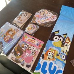 Bluee Birthday Set 