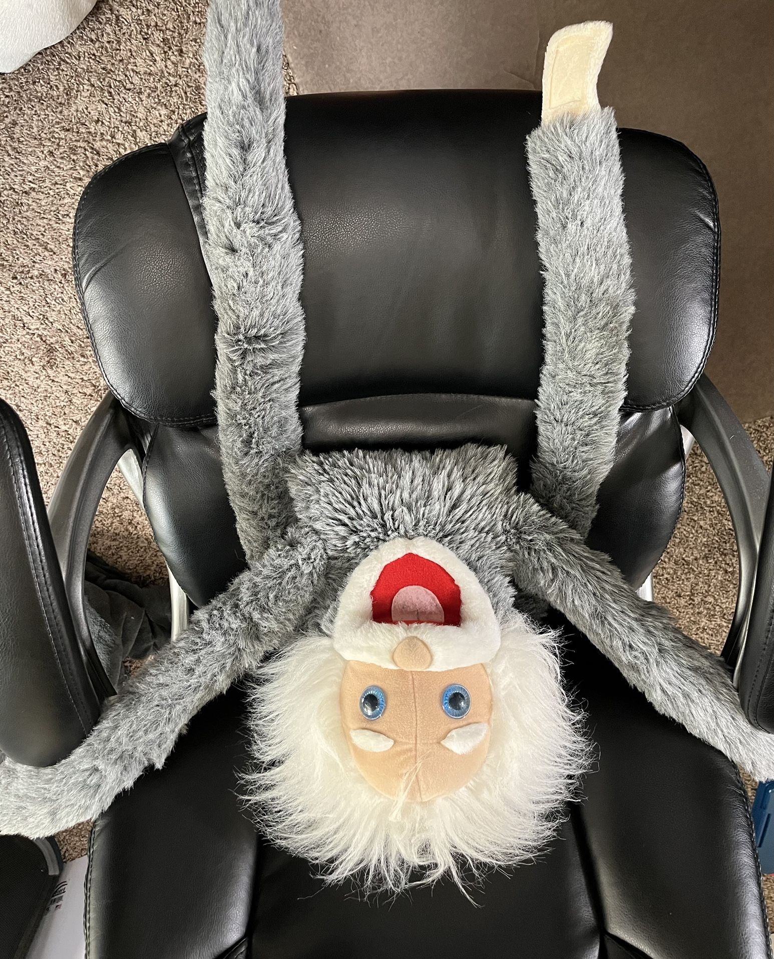 Sonny Toys Grandpa Monkey Hand Puppet