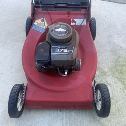 Push Lawnmower NOT RUNNING