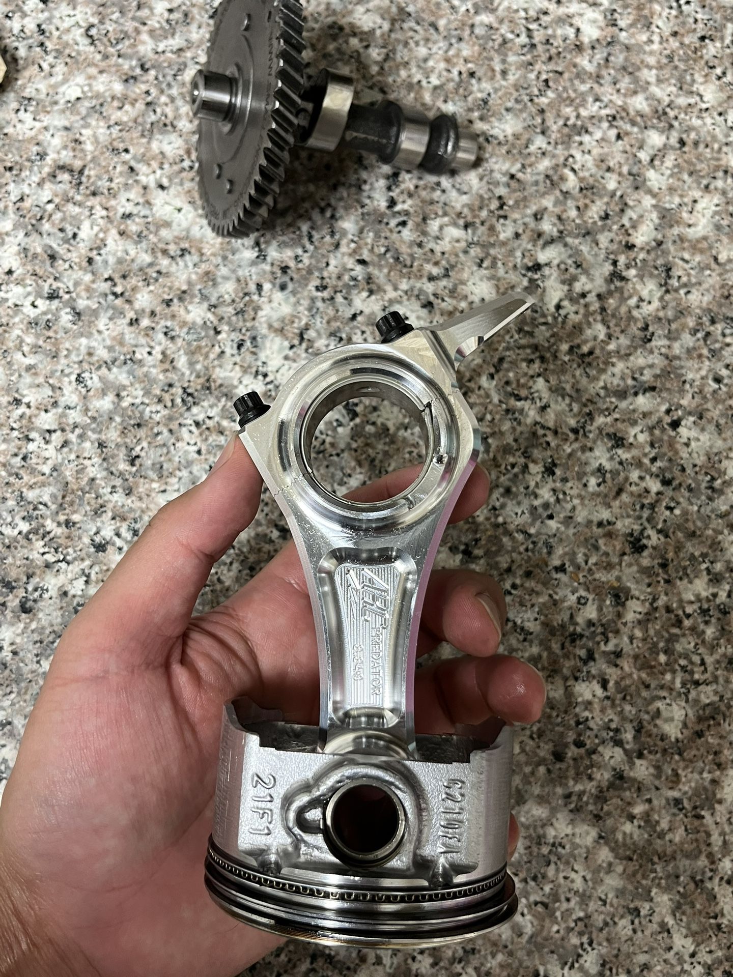 Billet Long Rod Predator 212 Non Hemi