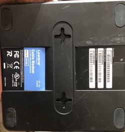 Linksys Cable Modem CM 100