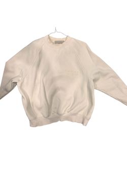 Essentials Crew neck 100% Authentic Size Xs White Shell