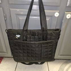 STEVE MADDEN BLACK BAG/PURSE