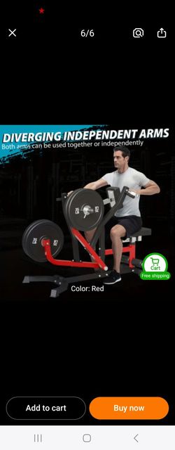 Gym Quality Sitting Lat Leverage Home Gym Equipment /OBO