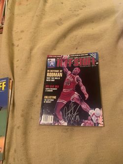 Dennis Rodman Mar 1997 Tuff Stuff