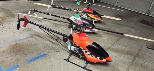 Lot of RC helicopters for sale - as is