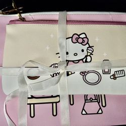Hello Kitty and friends 2 pencil pouches