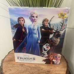 Disney Frozen II 3D 500 Piece