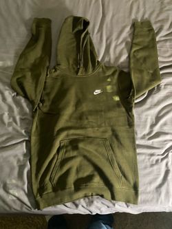 Olive Green Nike Hoodie
