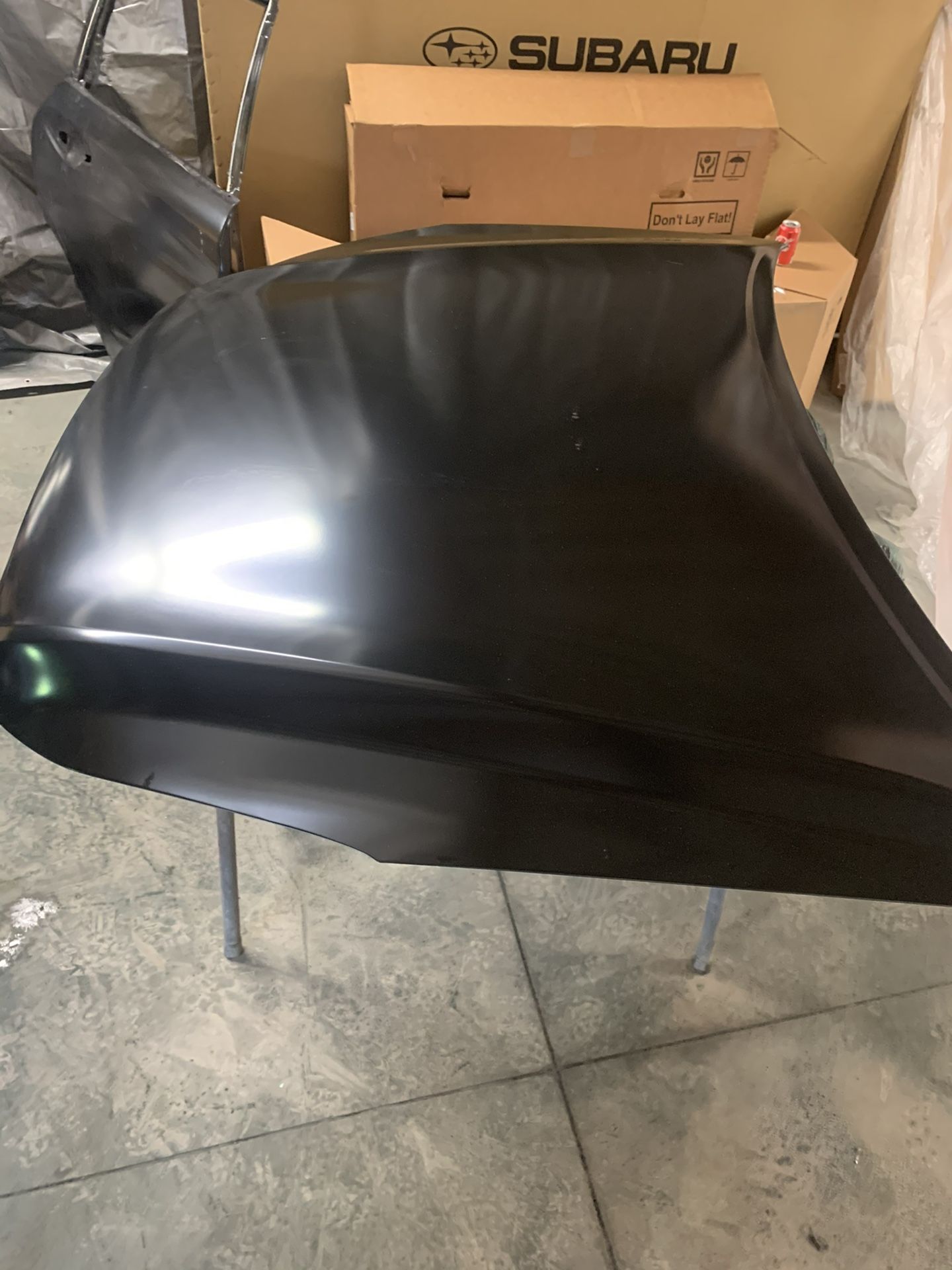 2010-2014 Subaru Outback Hood