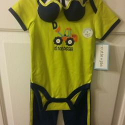 New Baby Outfit Set 6/9 M