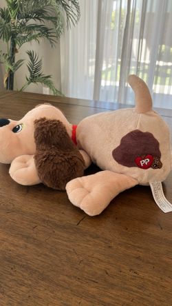 Hasbro Basic Fun Pound Puppies Plush (2023) - Light Brown with Dark Brown Spots