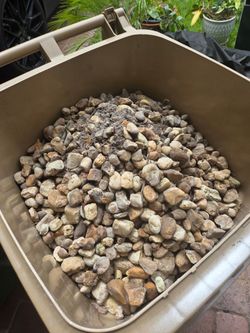 Free- landscape rocks- river rocks beige tones