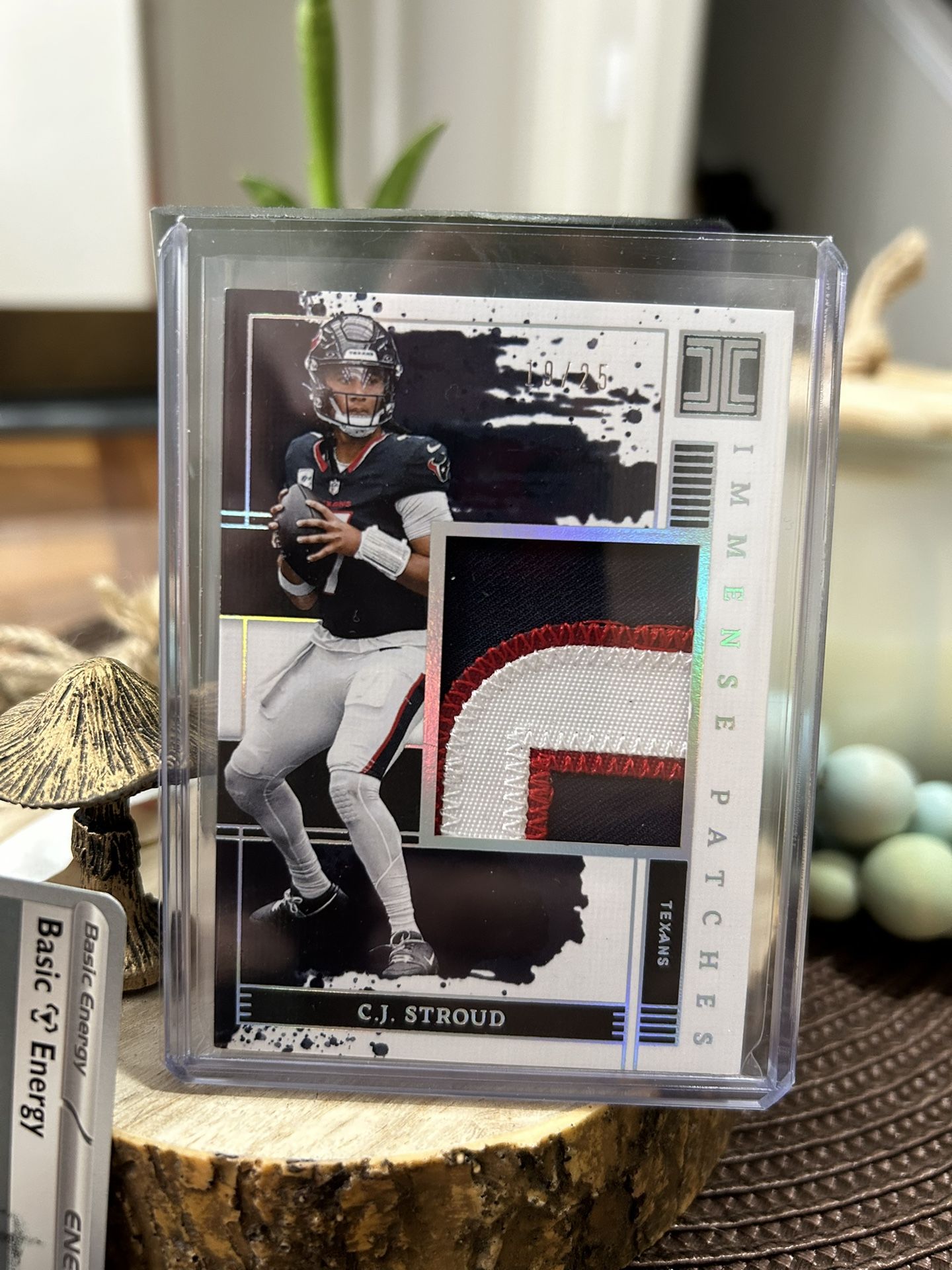 2025 Cj Stroud Immense Patches 3 Color Patch 16/25