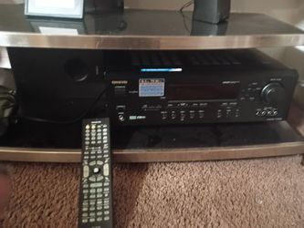 onkyo stereo 2 b n w  bookshelf speakers and mid and sunfire  subwoofer