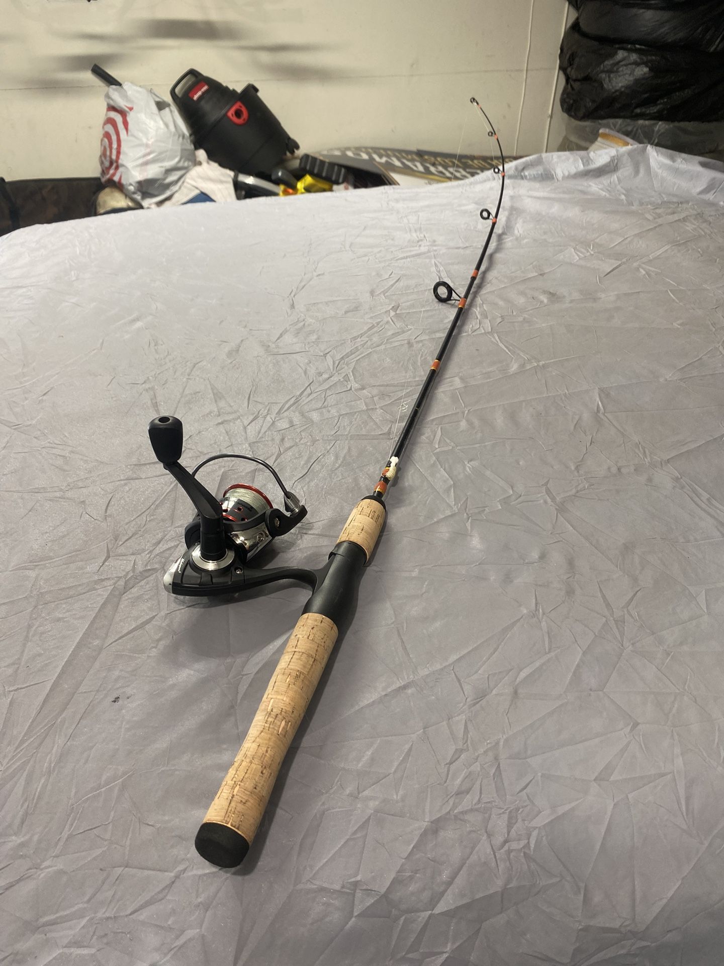Shakespeare 5’0” Rod With Reel