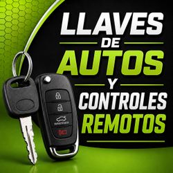 Car keys and remotes