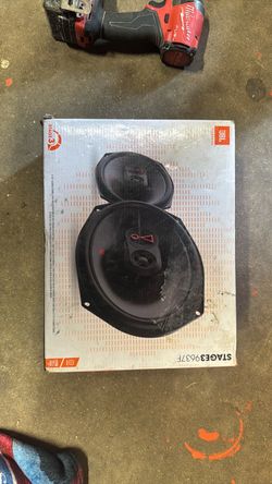 JBL Stage3 9637F 6x9 Car Speakers