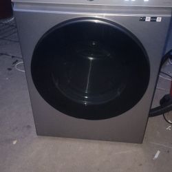 SAMSUNG  7.6 BEESPOKE GAS DRYER BRAND NEW OPEN BOX CAN DELIVER 
