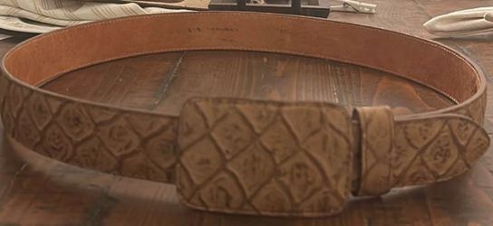 Agave boots belts
