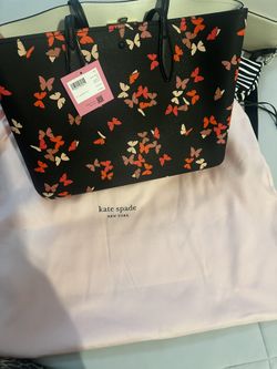 Kate Spade Large Butterfly Tote