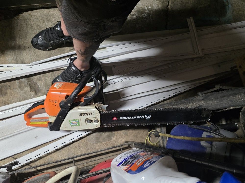 Stihl Chainsaw