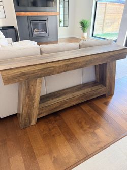 Long Side Table. Location - Downtown