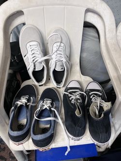 3 pairs of shoes