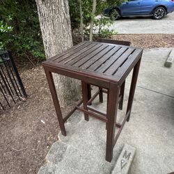 Outdoor Pub table