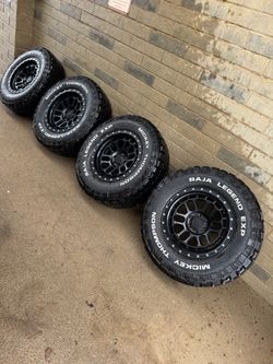 275/70R17 Wheels and Tires Like New