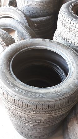 Set of Kumho 205/65/16