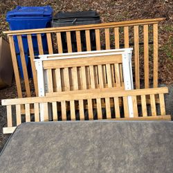 Single Bed With Frame