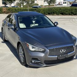2015 Infiniti q50