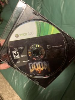 Doom 3 BFG Edition - Xbox 360 - Disc Only - Tested 