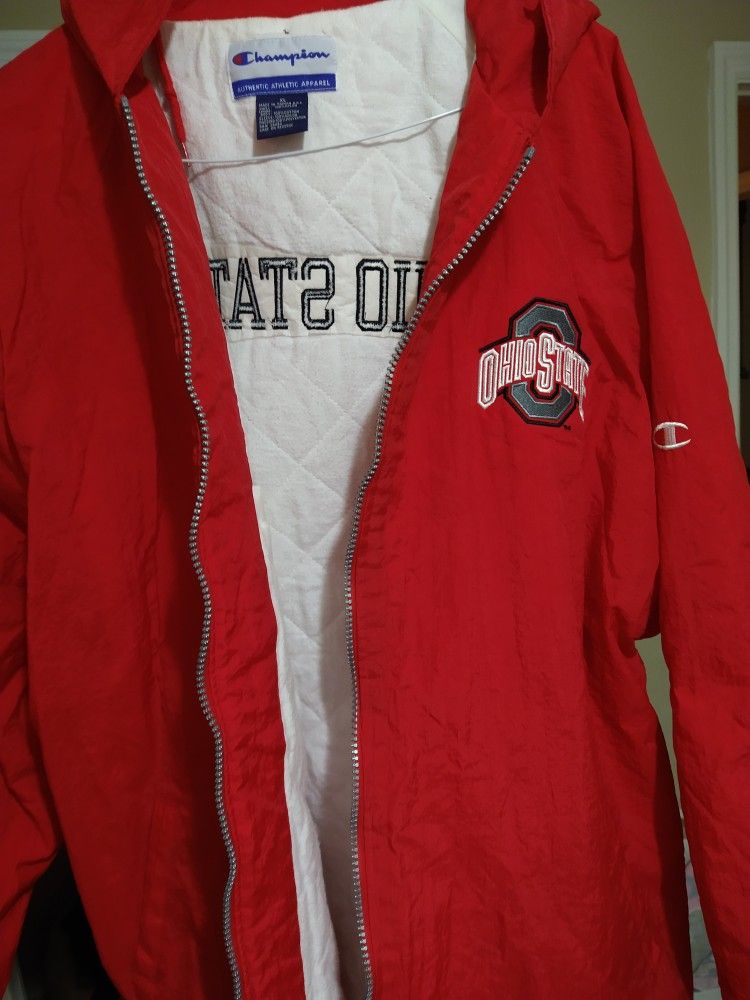 Xl Champion Ohio State Bomber Jacket