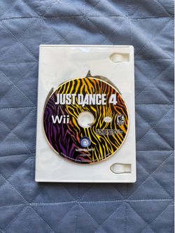 Wii Game - Just Dance 4