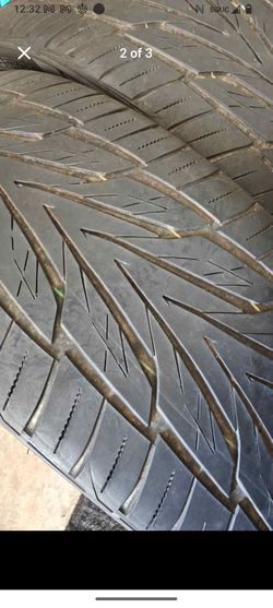 Used Car Tire 22s