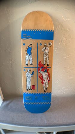 Creature Jimmy Wilkins Standard Issue 8.8 Skateboard Deck