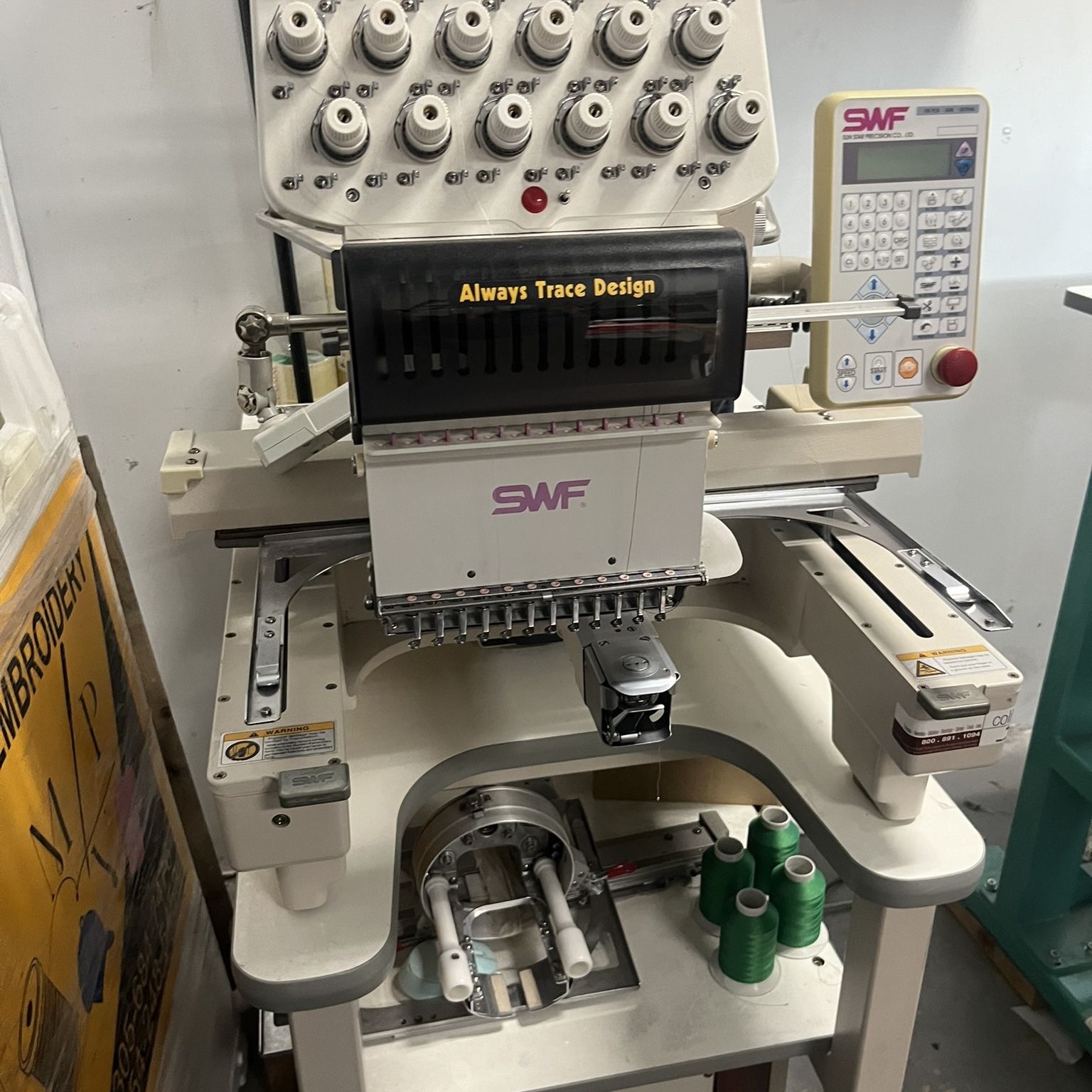 Embroidery Machine Swf 1 