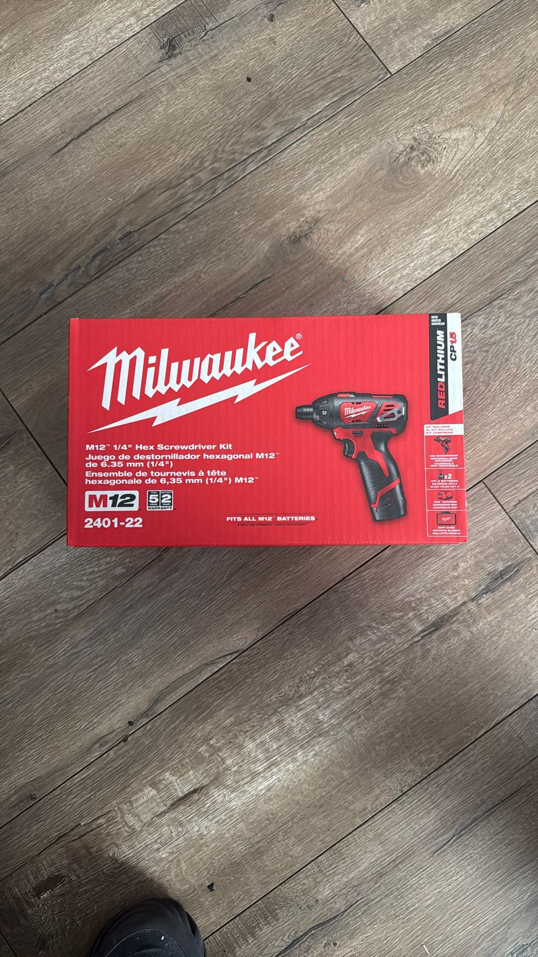 MILWAUKEE Hex Screwdriver Kit