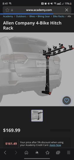 Allensport 4 Bike Rack