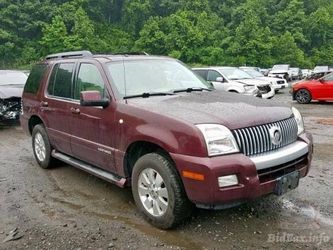 08 mercury mountaineer