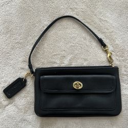 Coach Vintage Leather Bag Purse 
