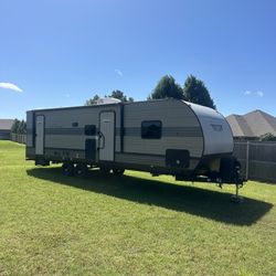 Wildwood Camping Trailer 