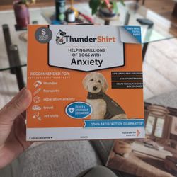 Thundershirt For Dogs (S)
