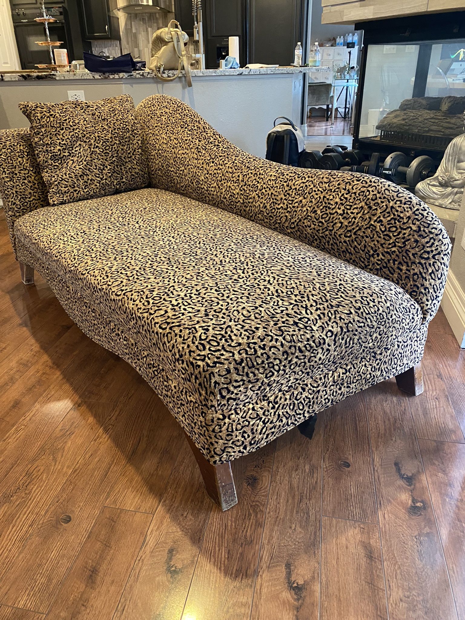 Leopard Sofa