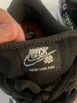 Neck Face Dunk Low Size 11