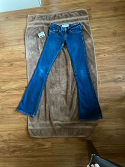 Two Pair  Girls  Jeans  Patina Look. Petite  Size